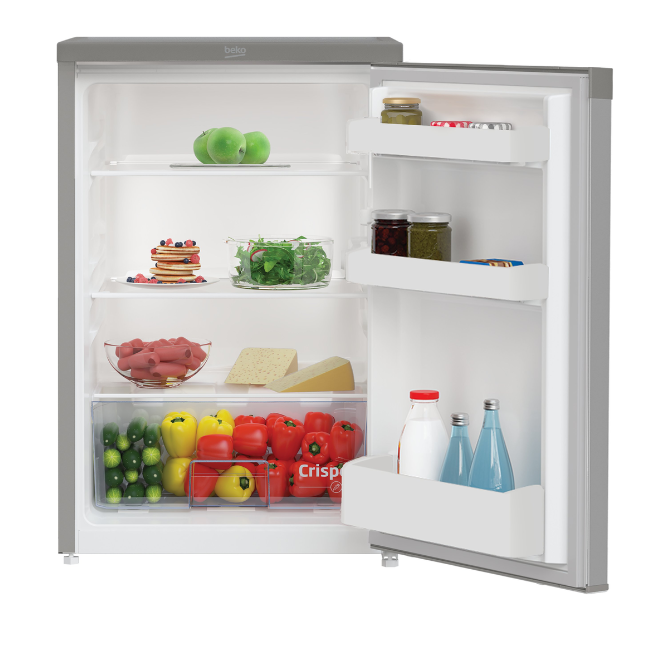 BEKO LARDER U/C FRIDGE SILVER UL4584S 